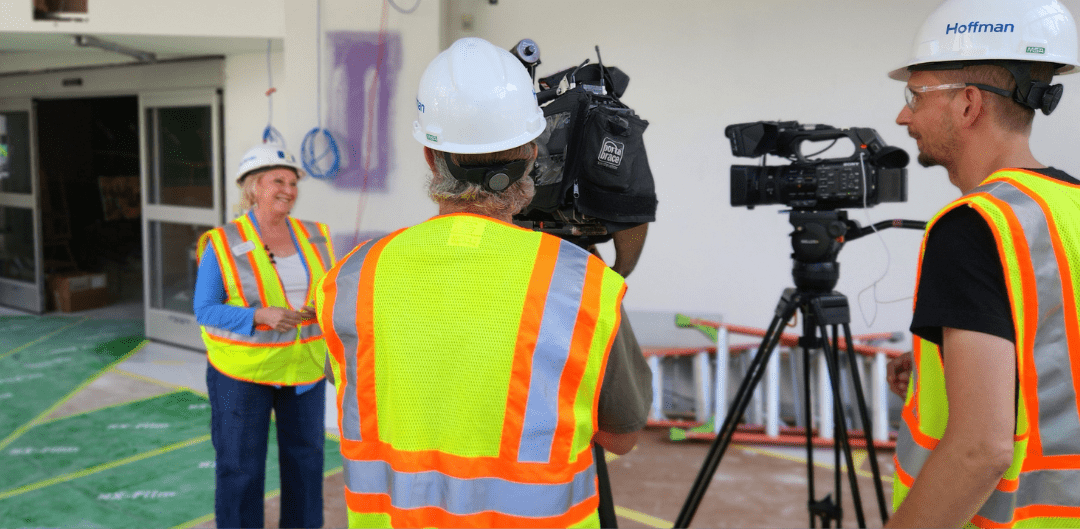 Hard Hats and Hearts Required
